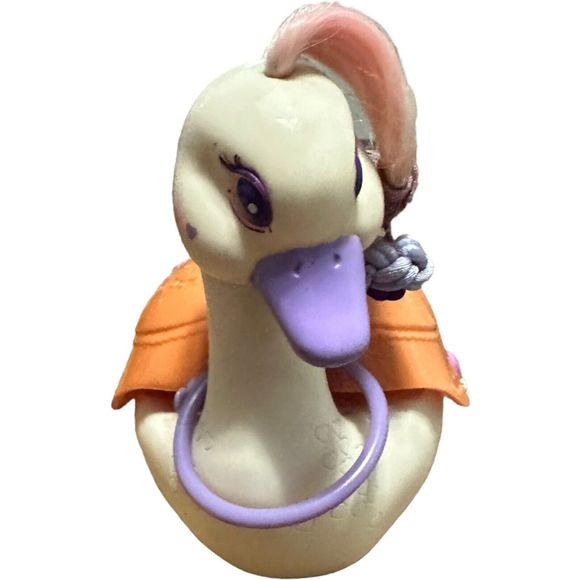 Vintage Tonka Keypers Keepers 1980s Swan Princess Lock Wings Girl Toy *NO KEY* - Picture 2 of 12